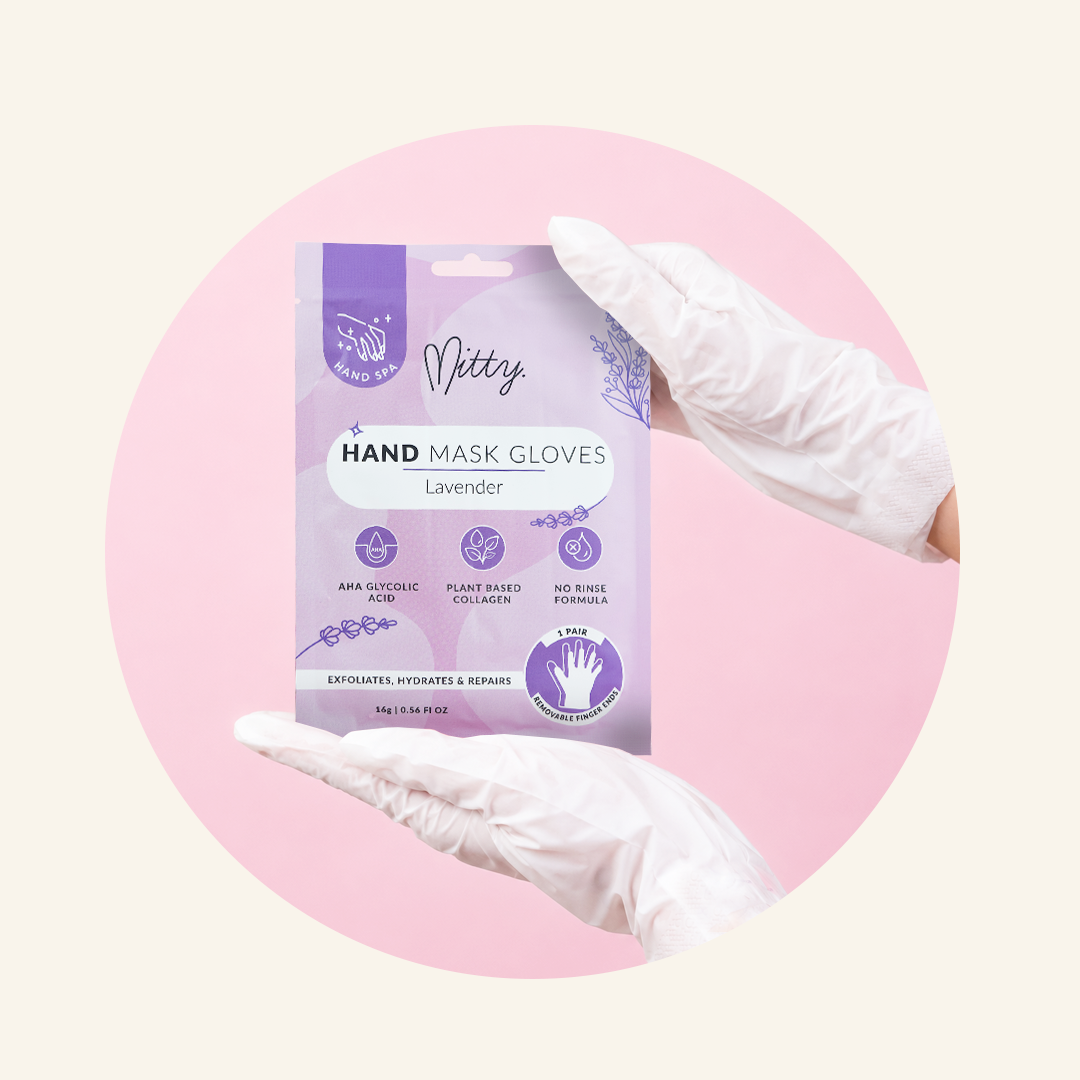 Hand Mask Gloves - Lavender