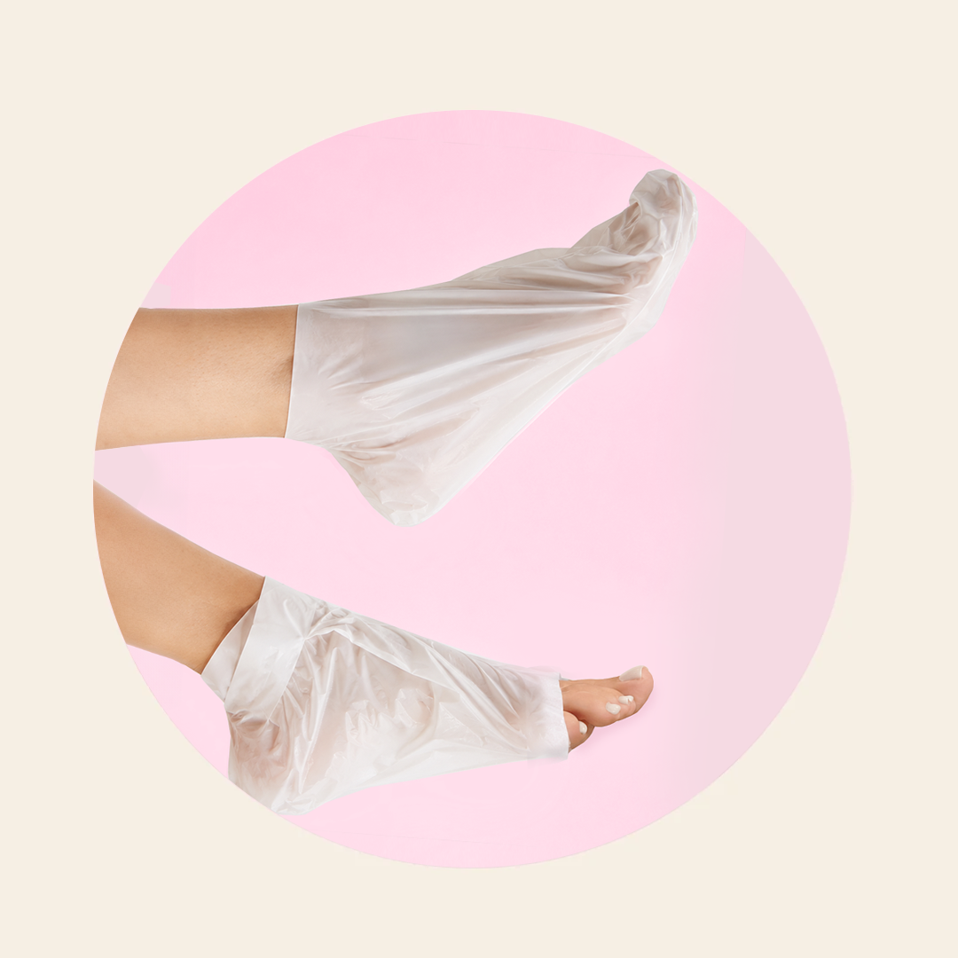 Foot Mask Socks - Lavender
