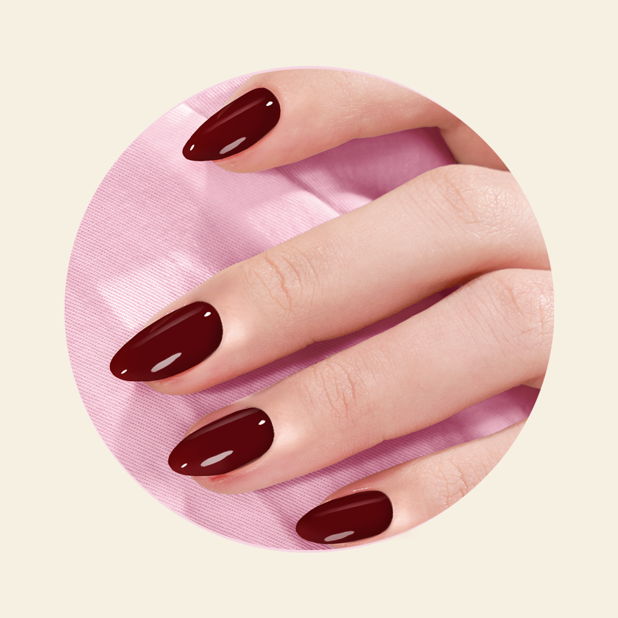 How to apply Jam semi cured gel sticker