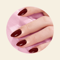How to apply Jam semi cured gel sticker