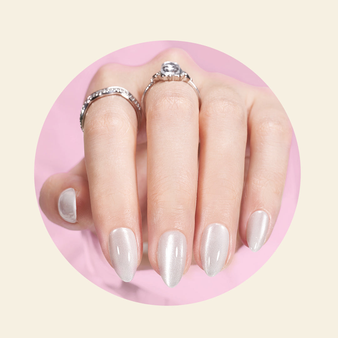 Icey Press-on Nails