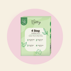 4 Step mani kit - Green tea & aloe vera