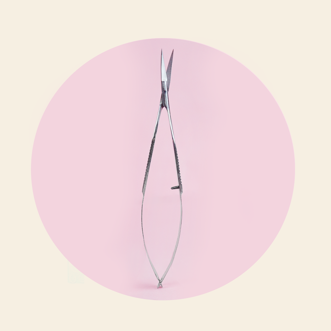 Mitty Precision Cuticle Micro Scissors
