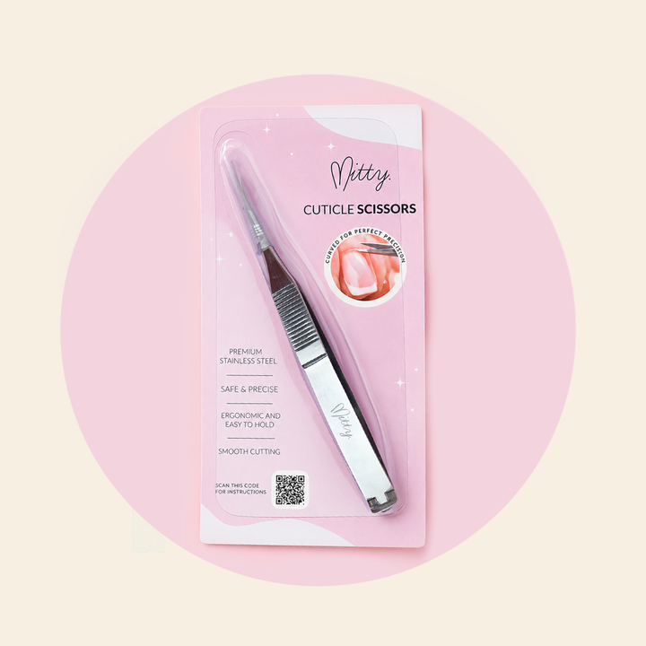 Mitty Precision Cuticle Micro Scissors