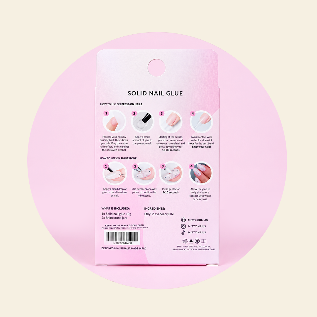 SOLID NAIL GLUE