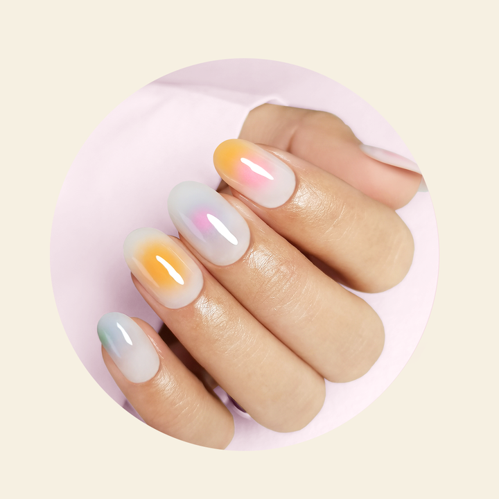 Playful (Short) BIAB Press-On Nails | Soft Gel Reusable Nails