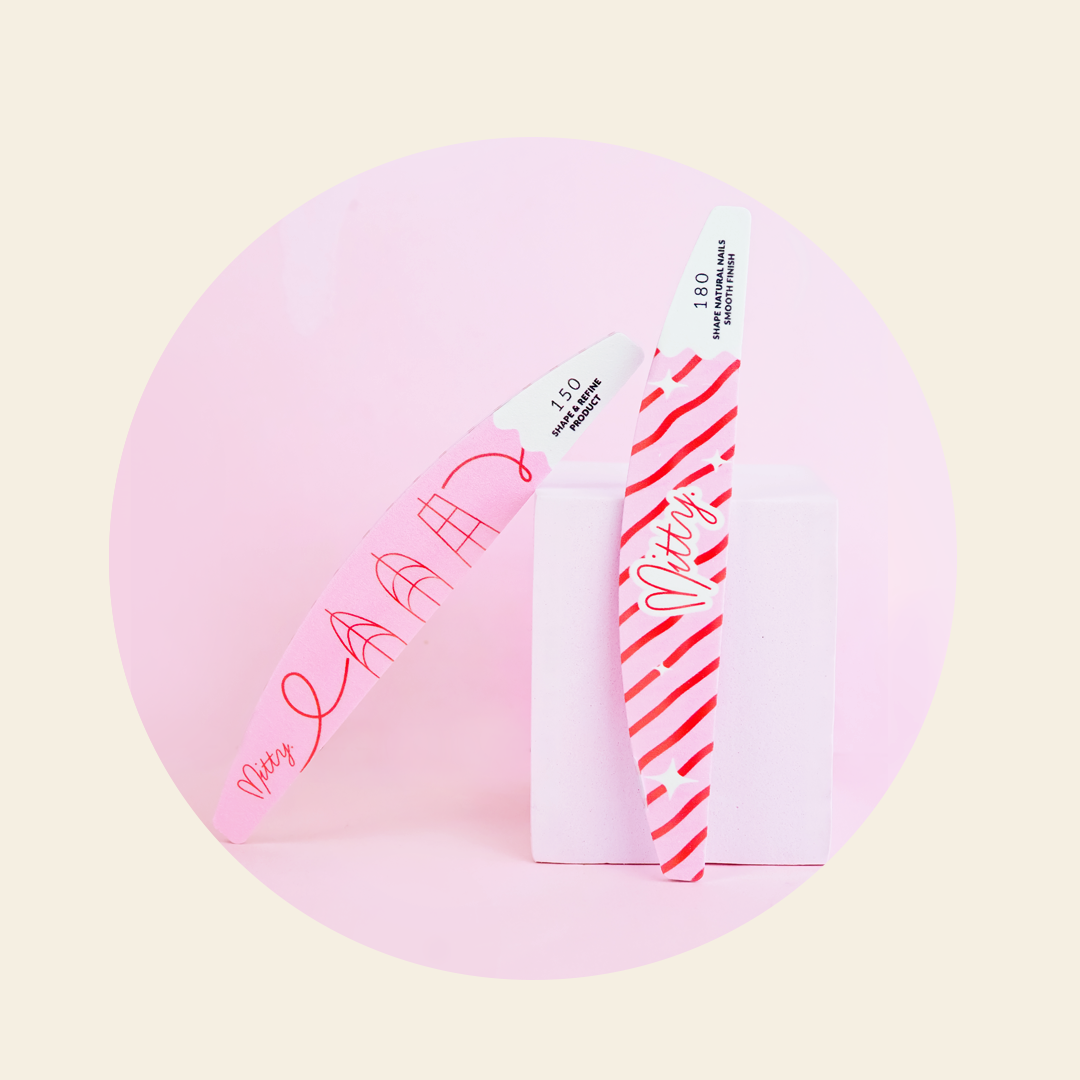 Nail files - duo 150/180