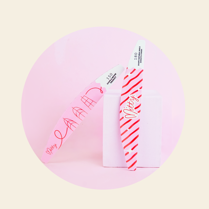 Nail files - duo 150/180