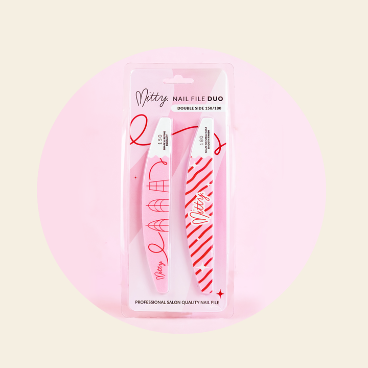 Nail files - duo 150/180