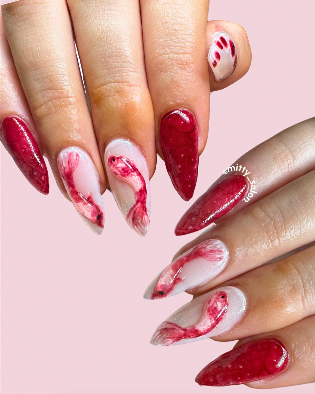 How to Draw Popular Nail Art-20 July 2025