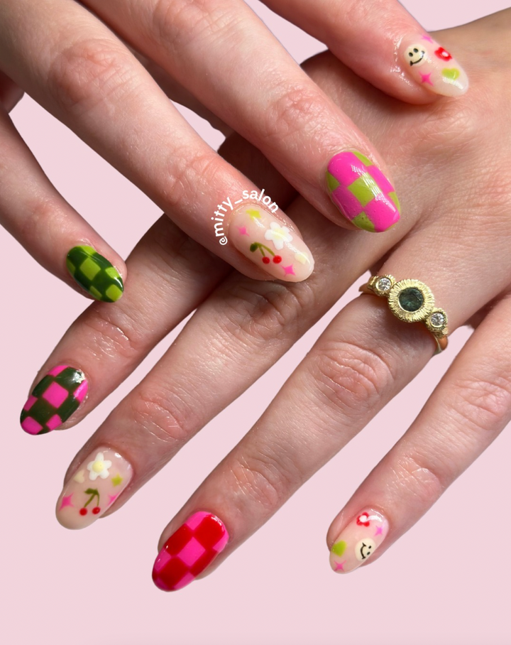How to Draw Popular Nail Art-20 July 2025