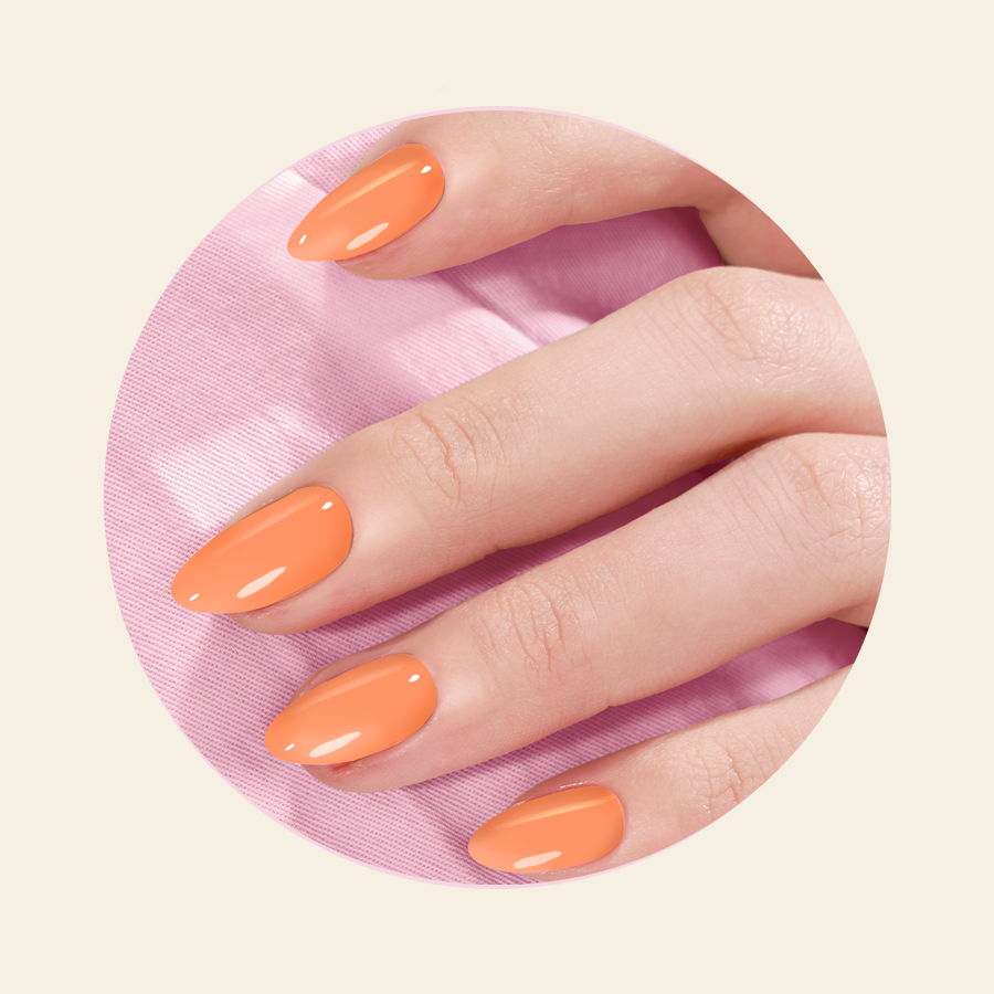 showing colour on hand