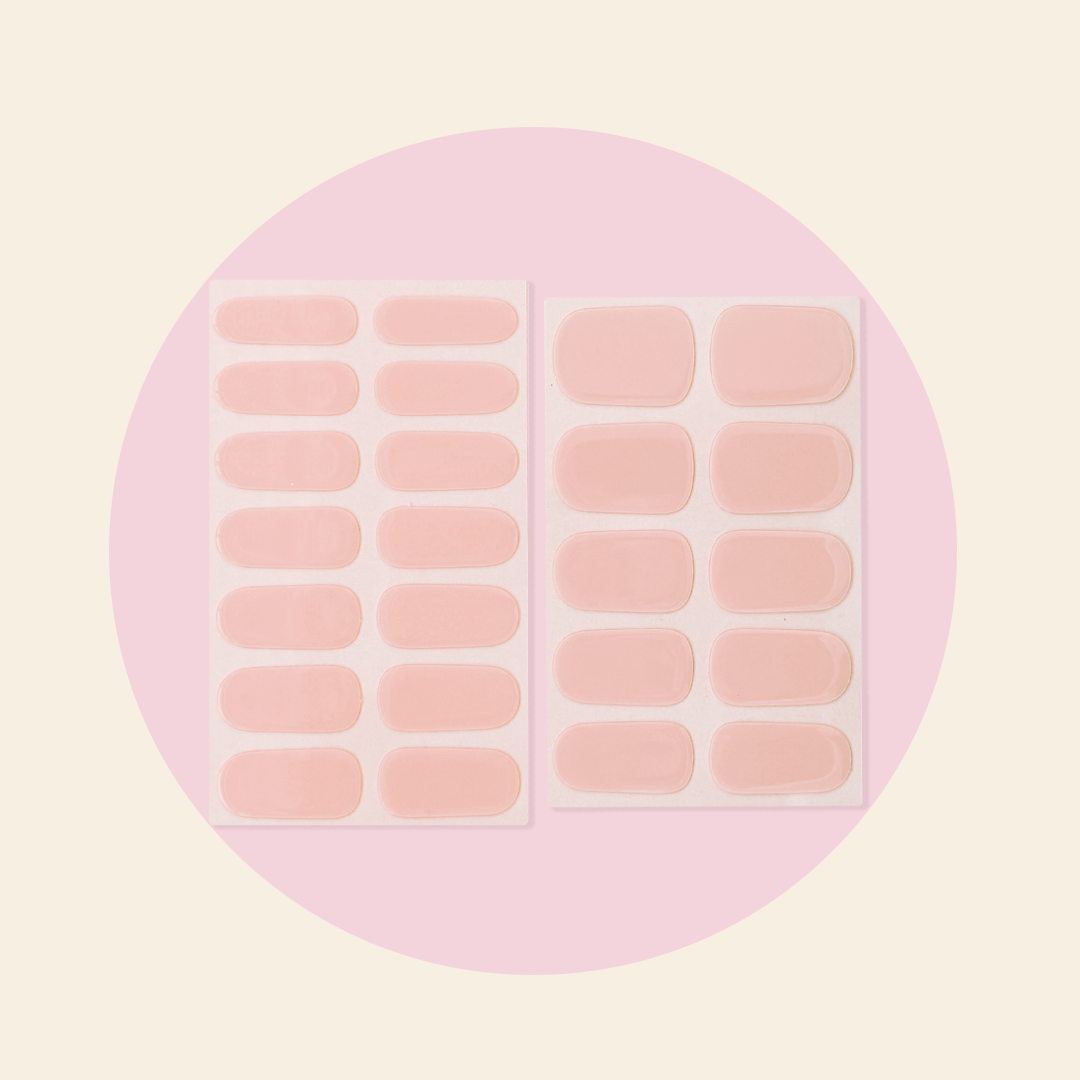 SUGAR RUSH Semi Cured Gel Nail Stickers