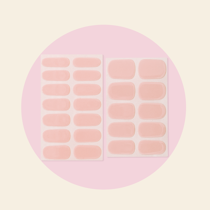 SUGAR RUSH Semi Cured Gel Nail Stickers
