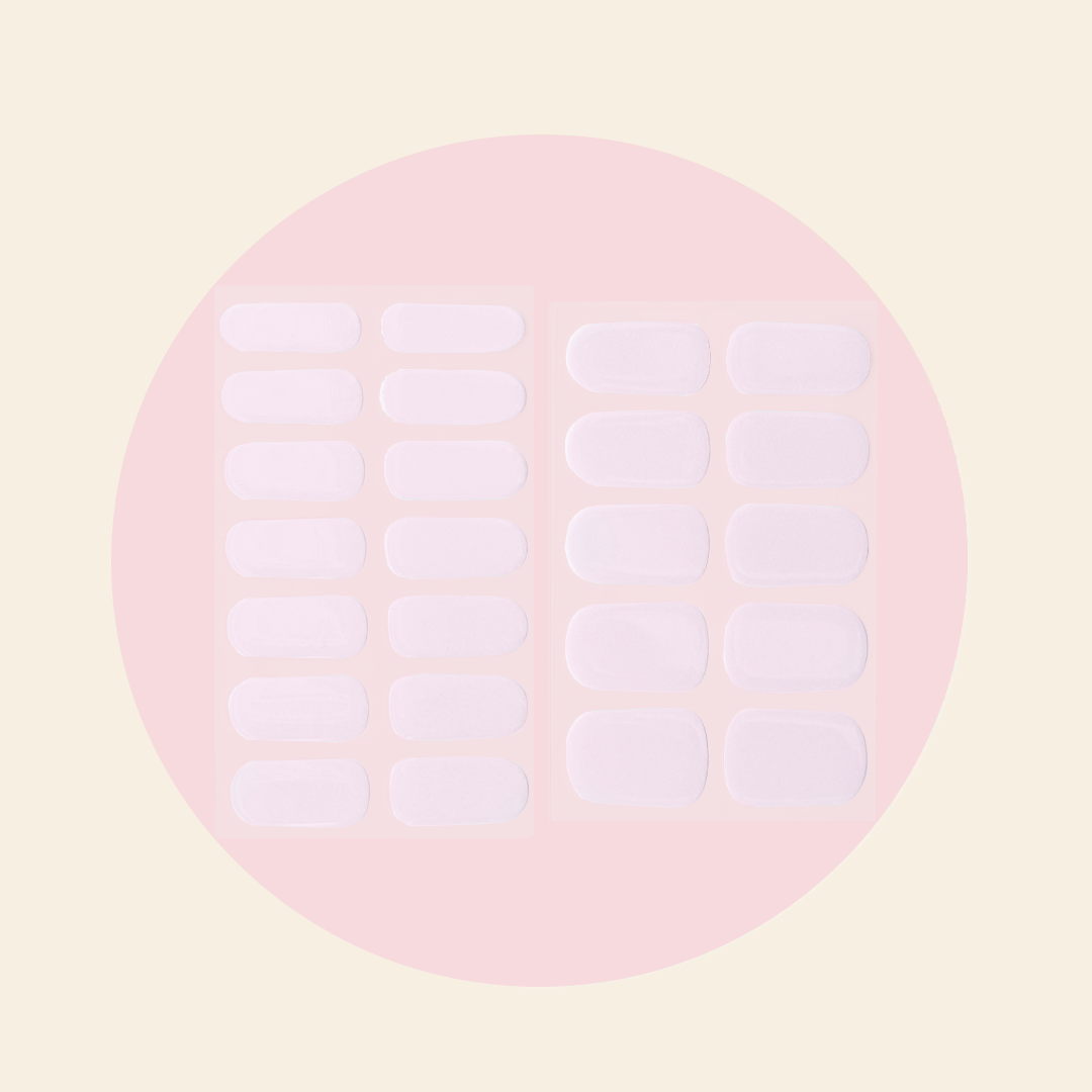 LUMINESCENT Semi Cured Gel Nail Stickers