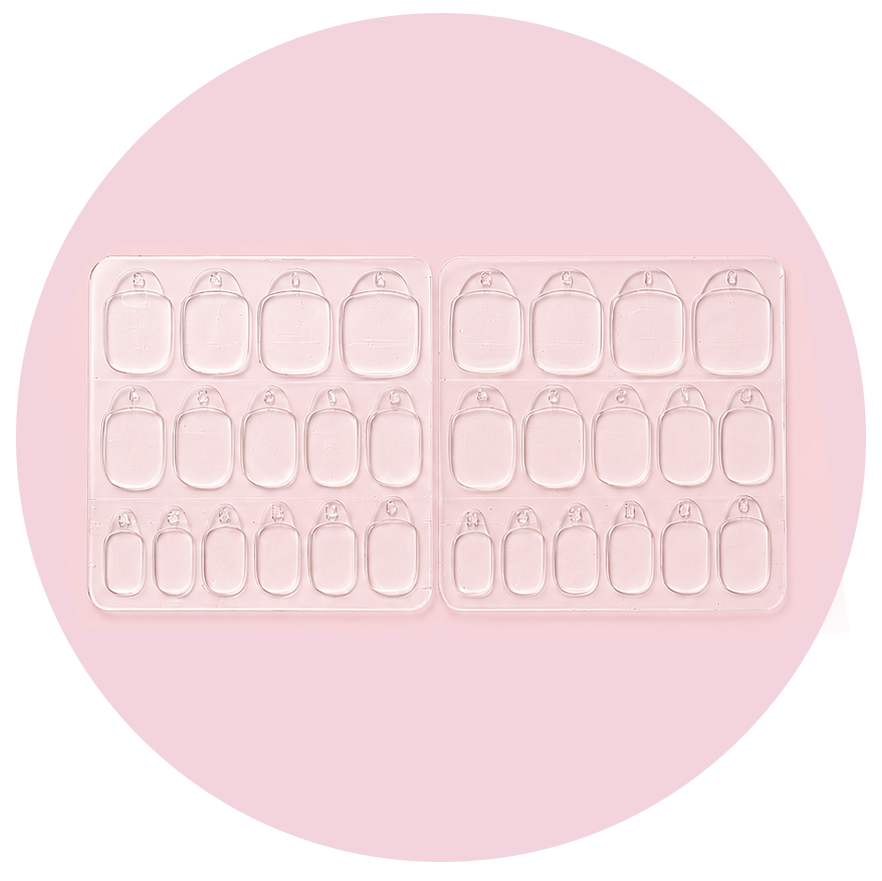 Strong hold nail tabs