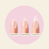 Almond Full Cover Nail Tips