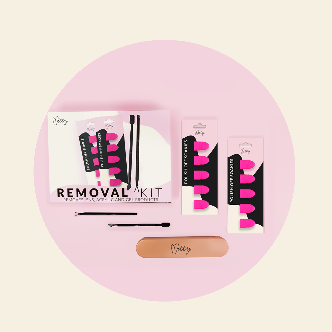 Gel Removal Kit - DIY