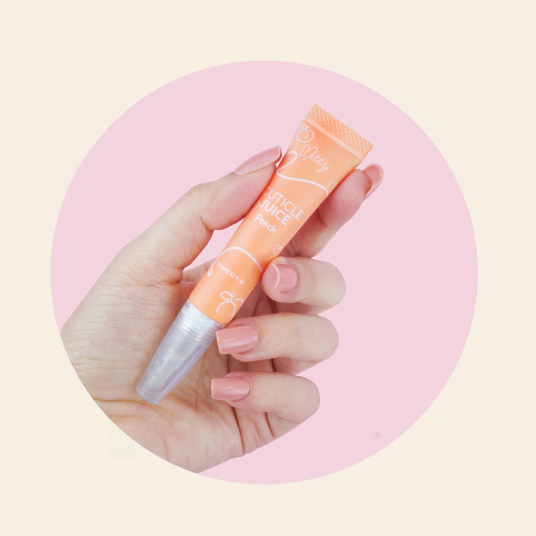 Cuticle Juice Peach 9.5ml