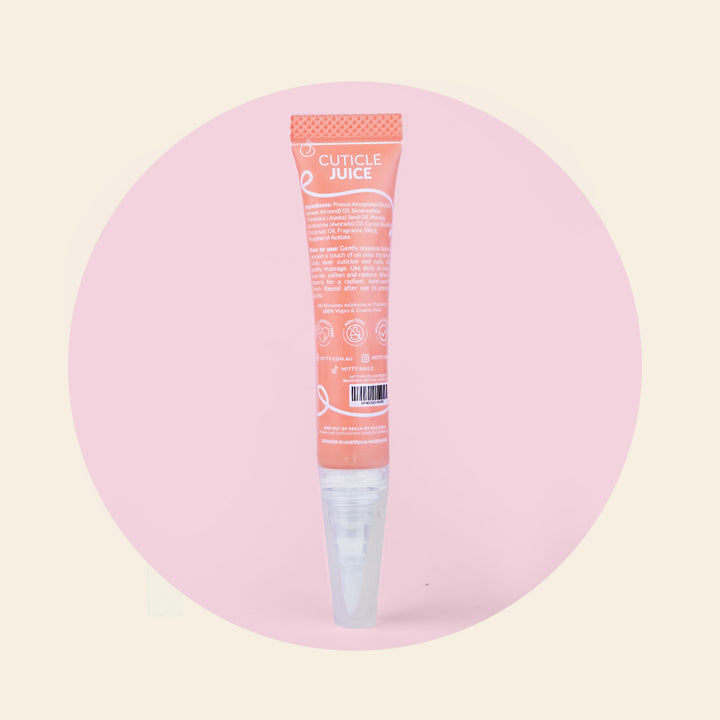 Cuticle Juice Peach 9.5ml