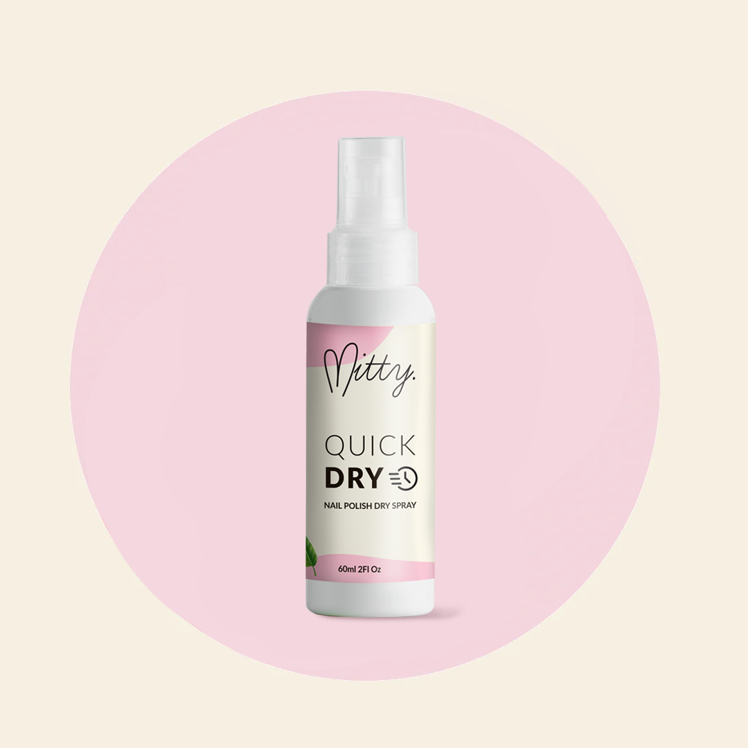 nail polish quick dry spray