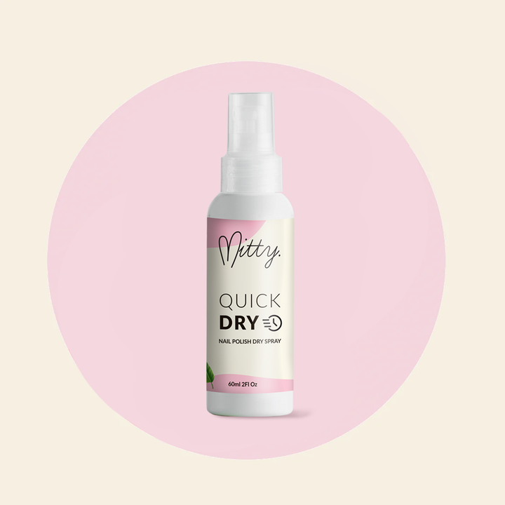 nail polish quick dry spray