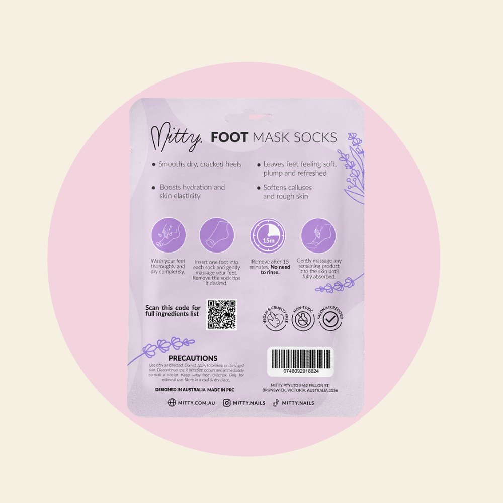 foot mask socks