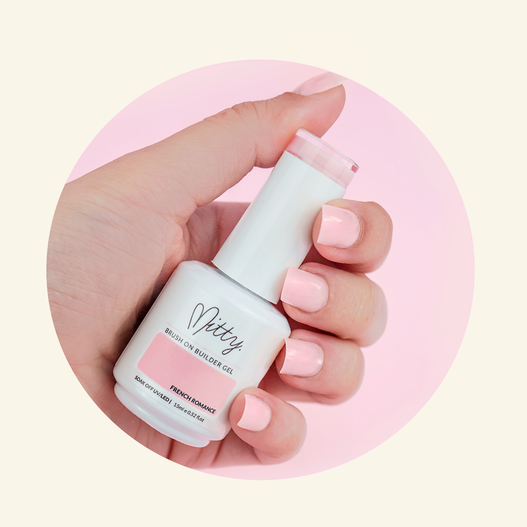 French Romance - Brush on Builder Gel