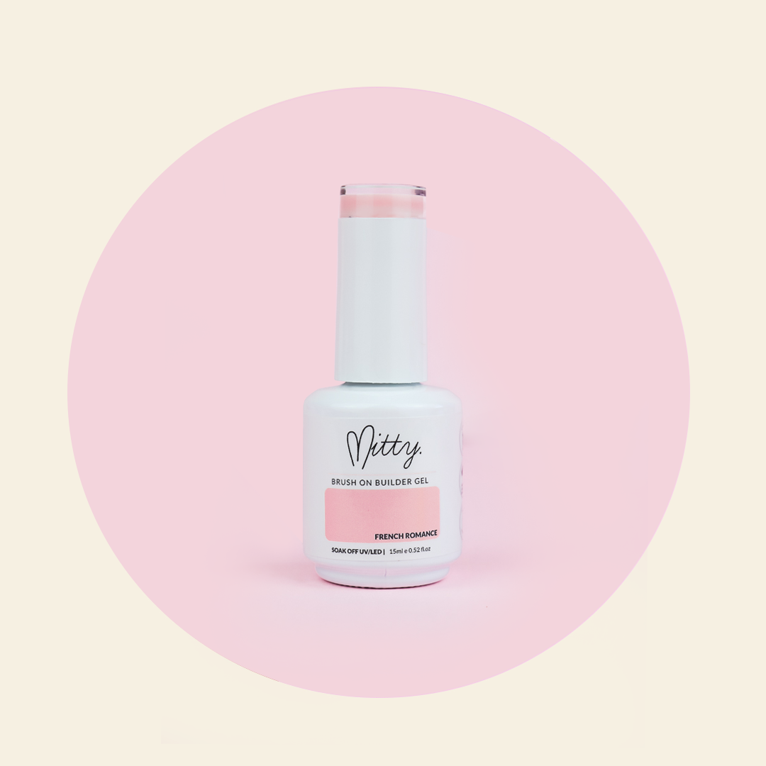 French Romance - Brush on Builder Gel