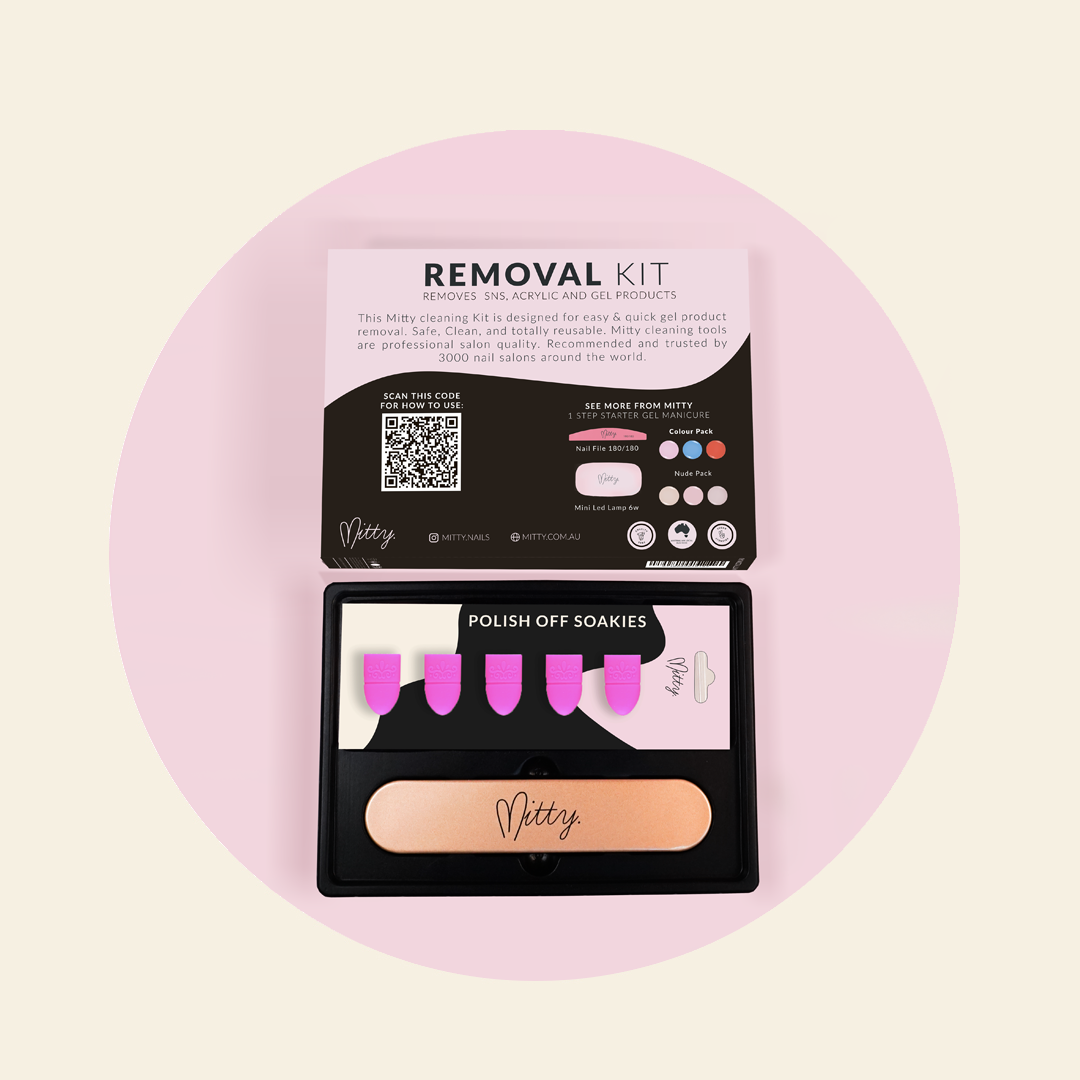 Gel Removal Kit - DIY