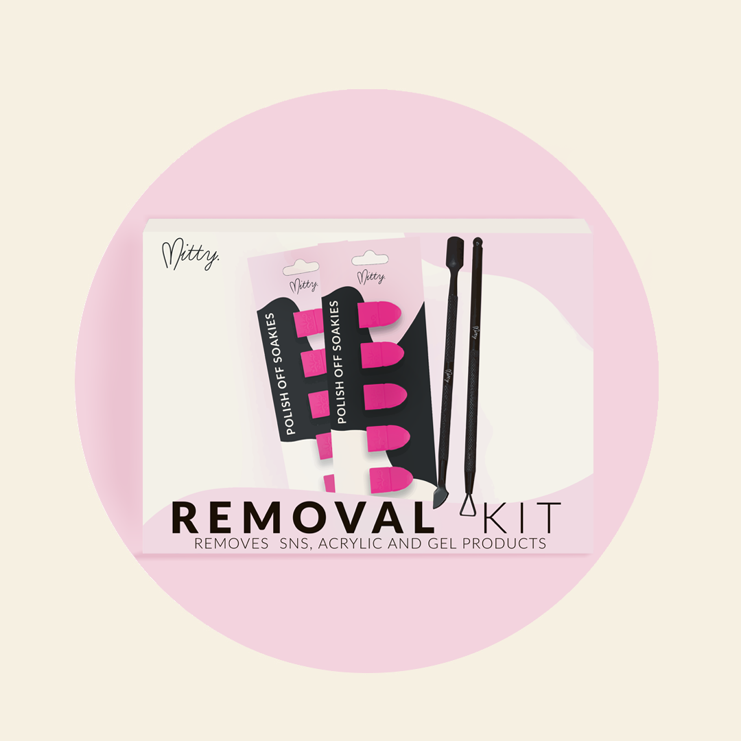 Gel Removal Kit - DIY