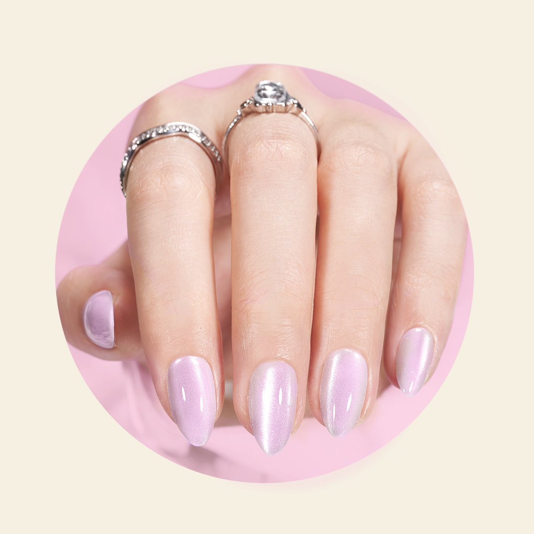 Icey Press-on Nails