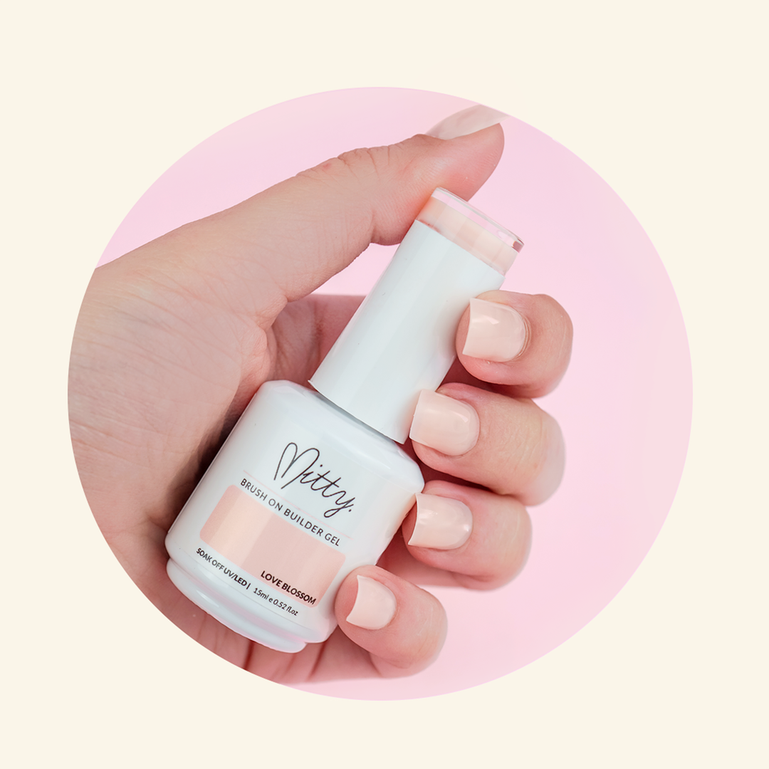 Love Blossom - Brush on Builder Gel