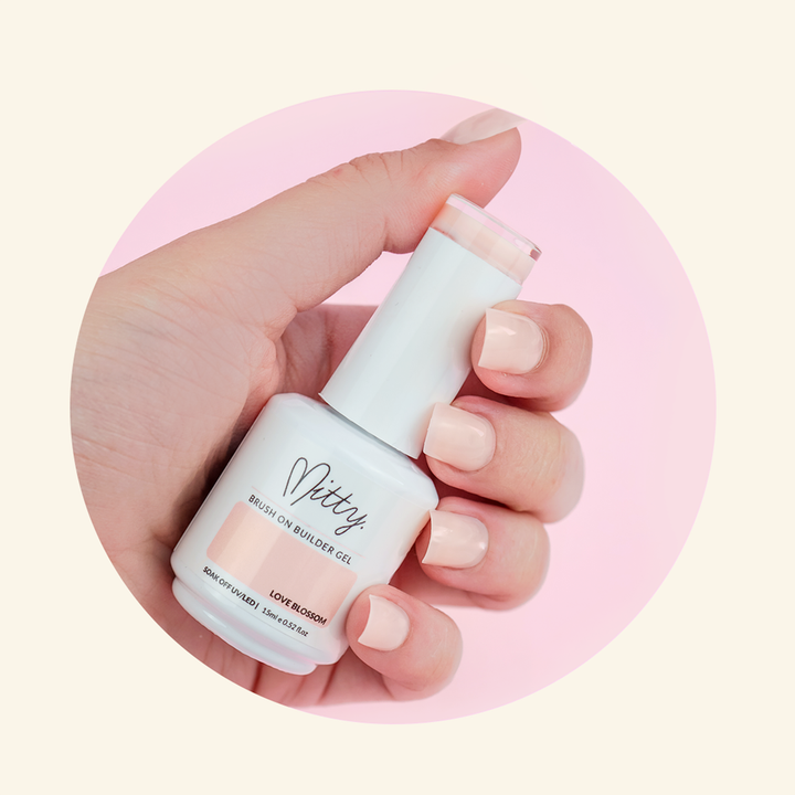 Love Blossom - Brush on Builder Gel