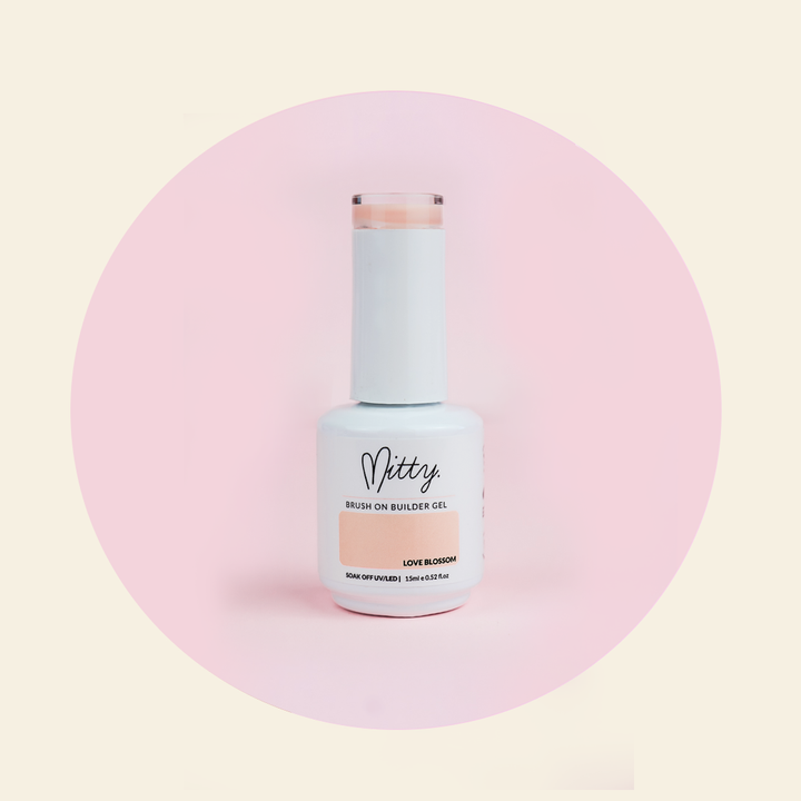 Love Blossom - Brush on Builder Gel