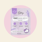 Foot Mask Socks - Lavender