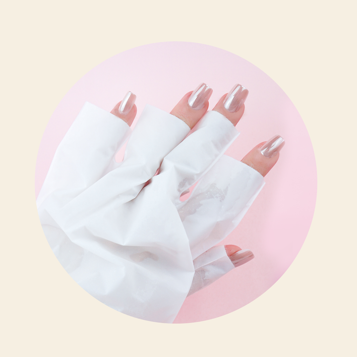 Hand Mask Gloves - Lavender