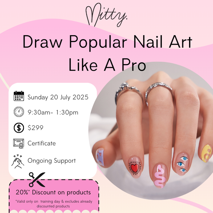 How to Draw Popular Nail Art-20 July 2025