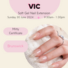 Soft Gel Nail Extension Mastery- 30 June 2024