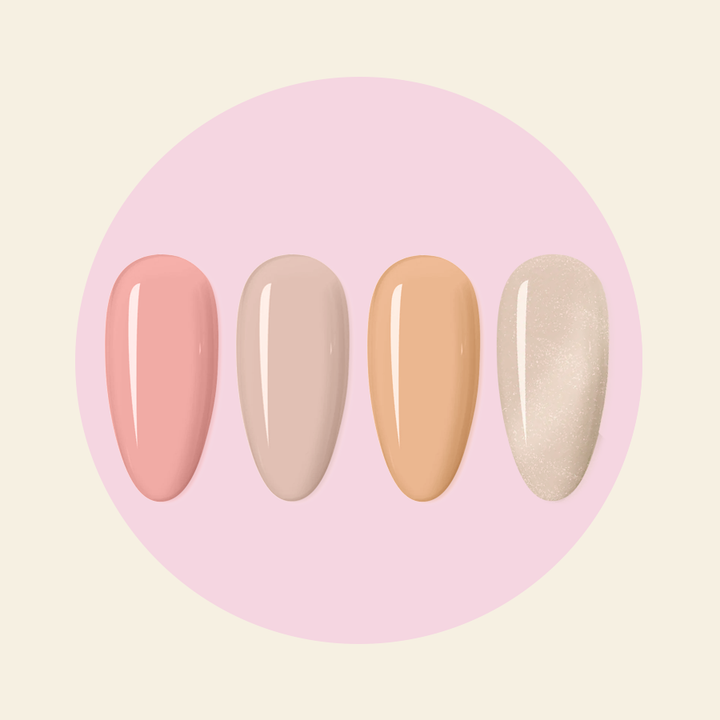 Nude Polish Bundle - Pavlova