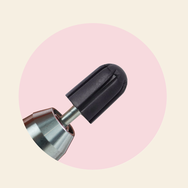 Sanding Cap Mandrel 7x13