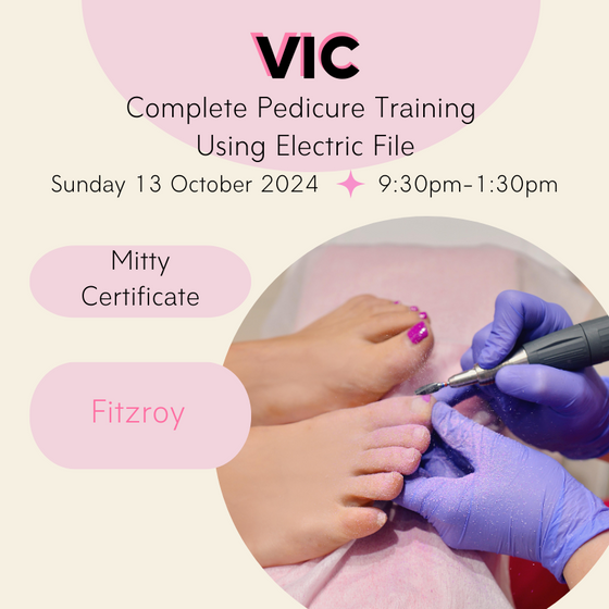 Advanced Pedicure using an Electric File for Callus Reduction-13 Oct 2024