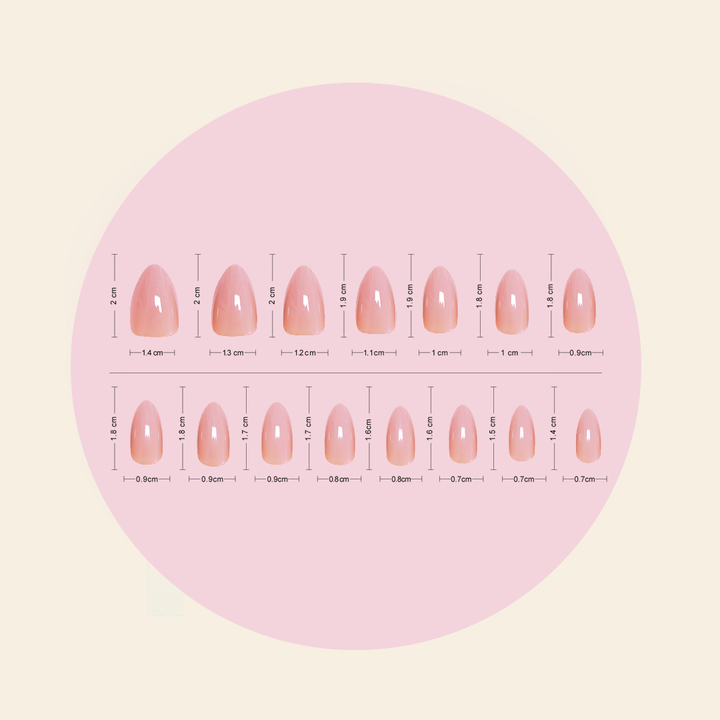 Soft blush (Medium)