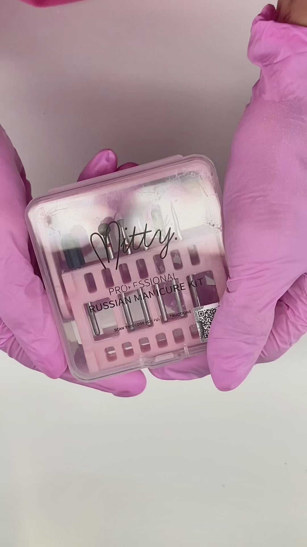 Professional Russian Manicure Kit