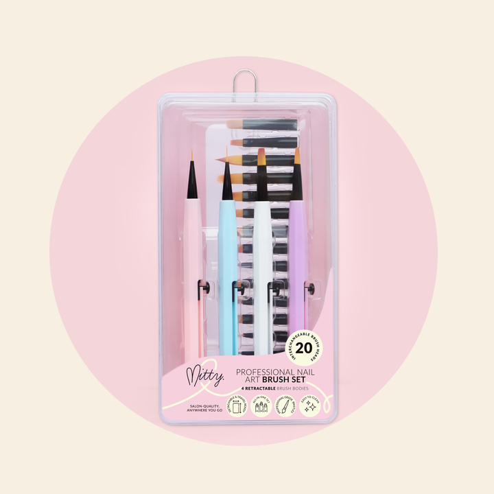 cruetly free nail art brushes