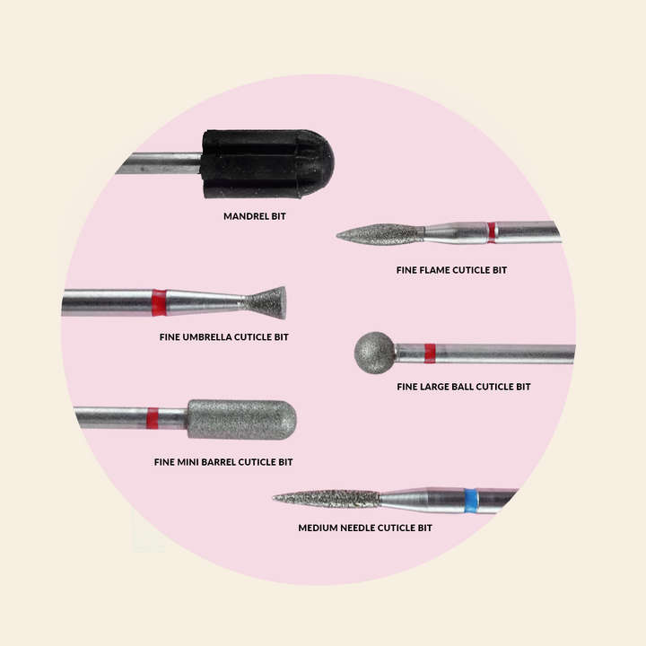 Professional Russian Manicure Kit