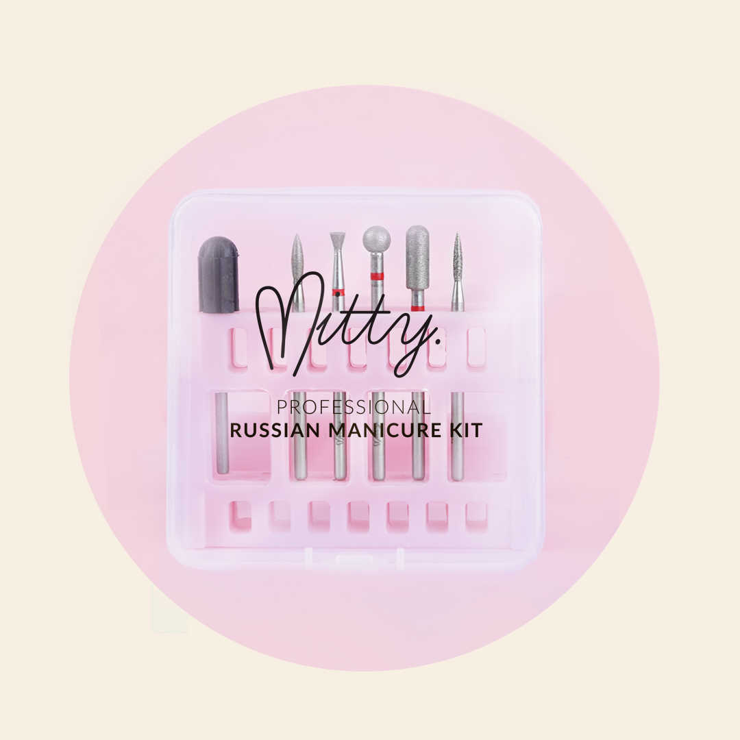 Professional Russian Manicure Kit