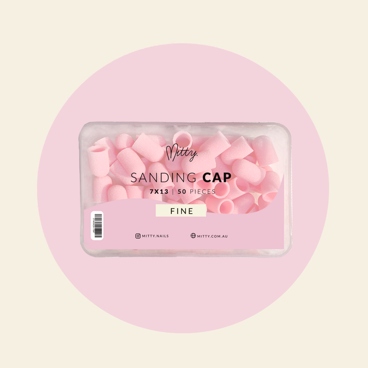 Sanding Cap- Fine 7x13