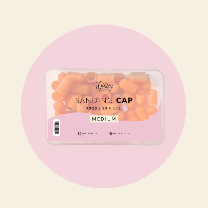 Sanding Cap - Medium 7x13