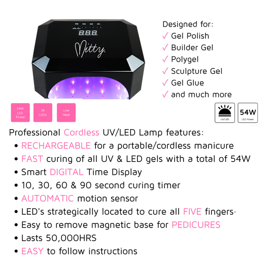 Galaxy Starter Kit with LED Lamp